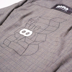 【一点物】Shishu Whisper Shirt "Hyoutantsugi" feat.MonkeyDesign