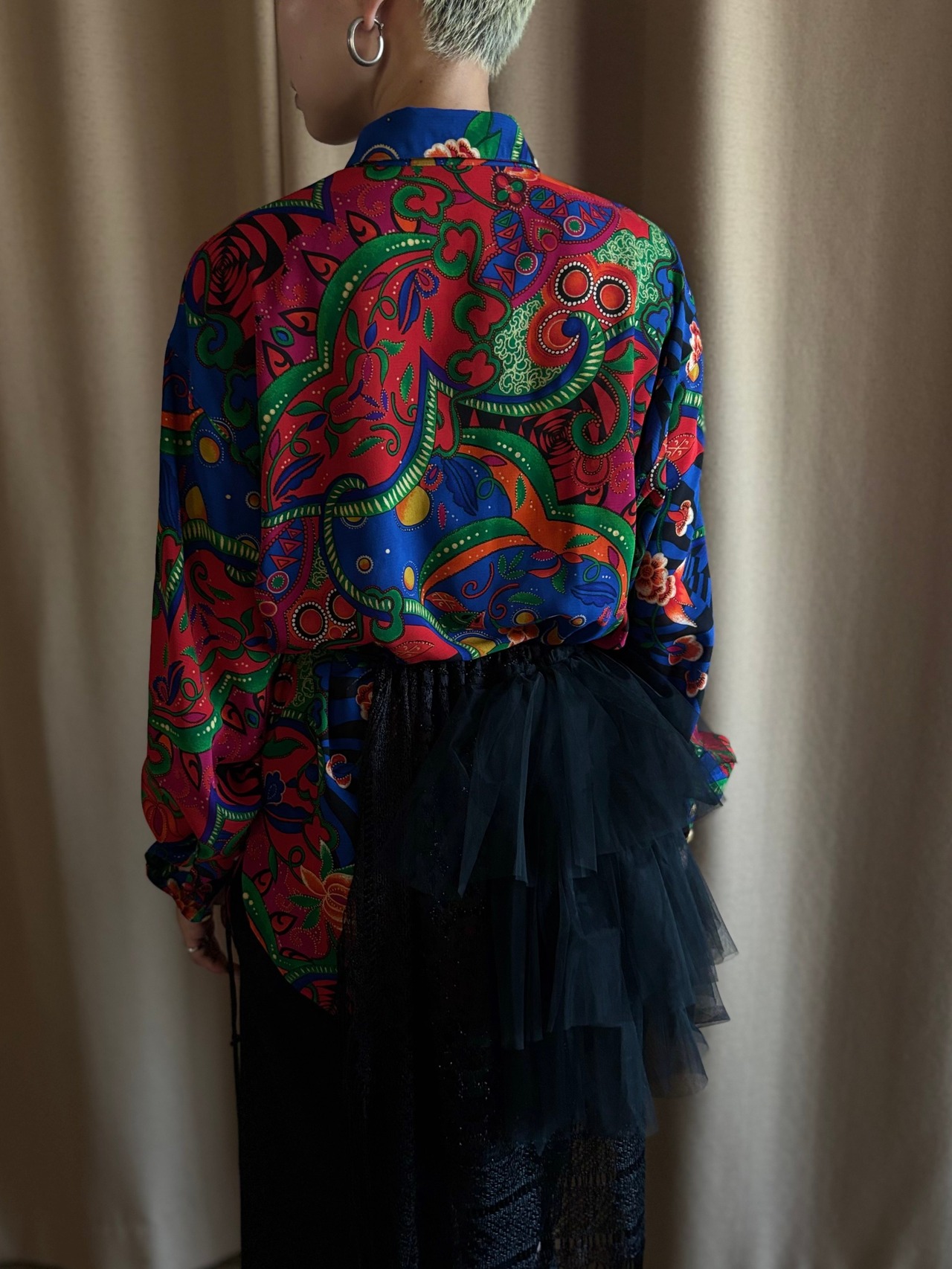 J&R avangarde over size shirt-4880-9