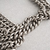 バレンシアガ クラッシュ スモール トートバッグ デニム SS24