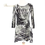 社交ダンス 衣装 スタンダード トップス レッスンウェア レディース 黒 ブラック系 ICHIOKU イチオク 白 ホワイト系 グレイ系 丈長め 伸縮性あり 大人 女性用 ダンスウェア トップス ブラックホワイト デザイン おしゃれ 体型カバー ショート丈 フォーマル コスチューム 洗濯可 ストレッチ素材 シンプル スタイリッシュ パーティー 使いやすい