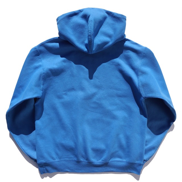 Champion Uconn コネチカット大学 カレッジレタード スウェットパーカ Eco Fleece 裏起毛 ブルー 表記 M チャンピオン Magnolia Webstore