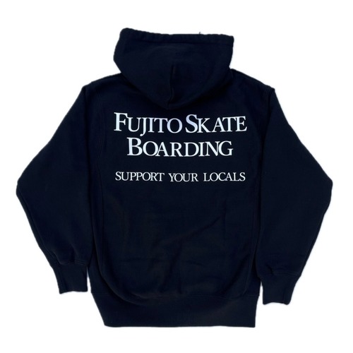 FUJITO  SB / CLASSIC LOGO SWEAT PARKA