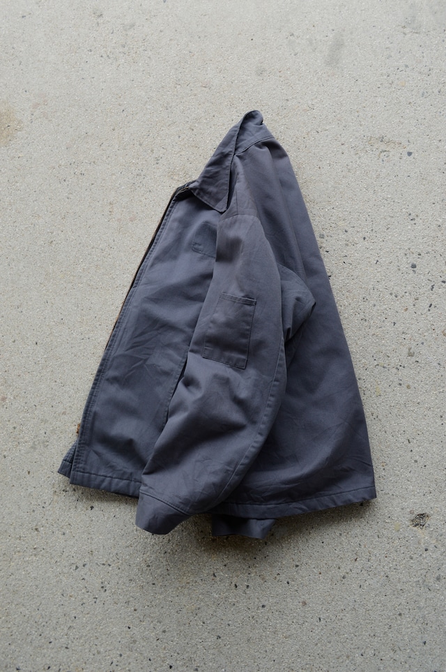 Uniwear 1980's From USA Heavy Cotton Twill Quilting Old Work Tracker Made in Mexico ユニウェア 89年製 ワークジャケット