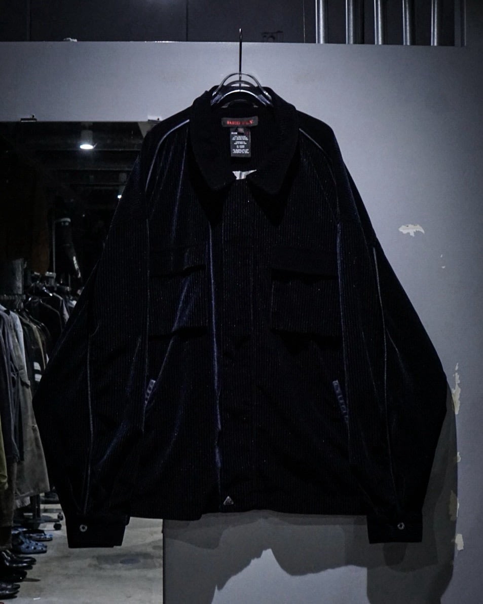 add (C) vintage】Leather Trimming Vintag Oversized Vintage Velvet