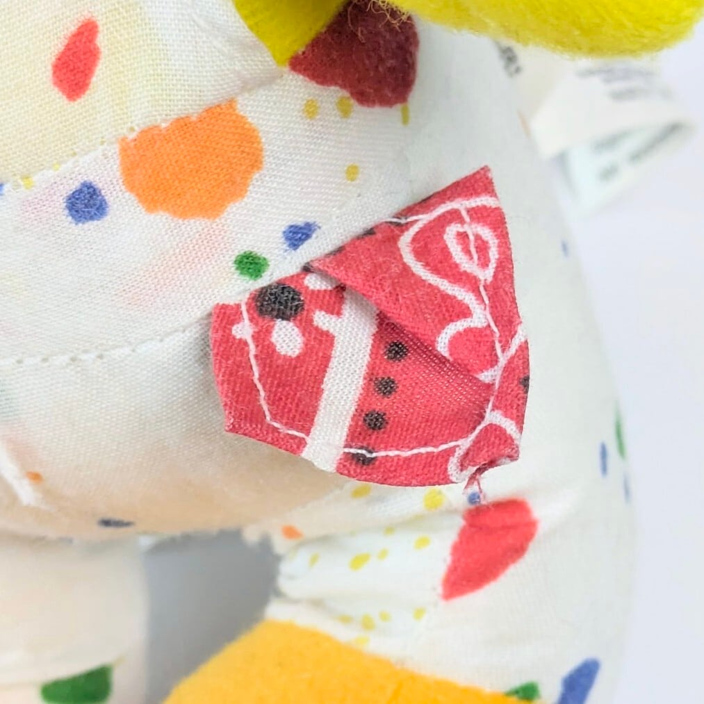 ☆VINTAGE1998☆【 Looney Tunes / ルーニー・テューンズ 】Painter Tweety Bird（ペインター トゥイーティー） プラッシュ / ぬいぐるみ〚アメリカン雑貨 アメトイ〛
