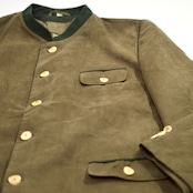 fake suede tyrolean jacket