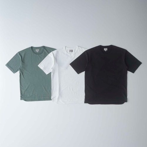 CURLY&Co./TRIPLE STITCHED S/S TEE