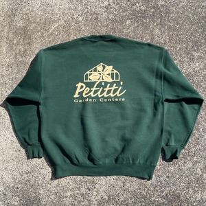 【XLサイズ】90's JERZEES オハイオ州北東部にあるガーデンセンター 古着スウェット