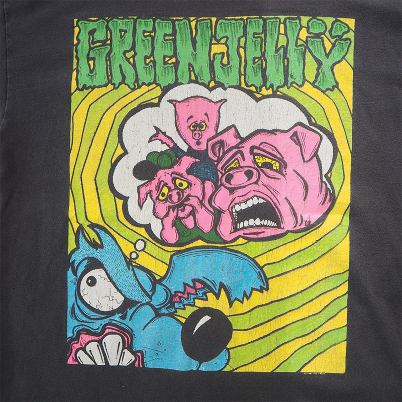 90s GREEN JELLY tee