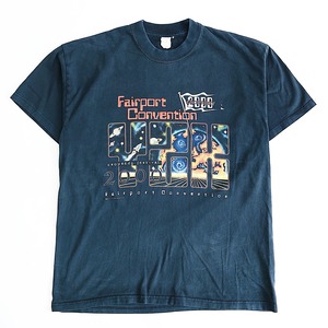 2000 FAIRPORT CONVENTION CROPREDY FESTIVAL BAND TSHIRT