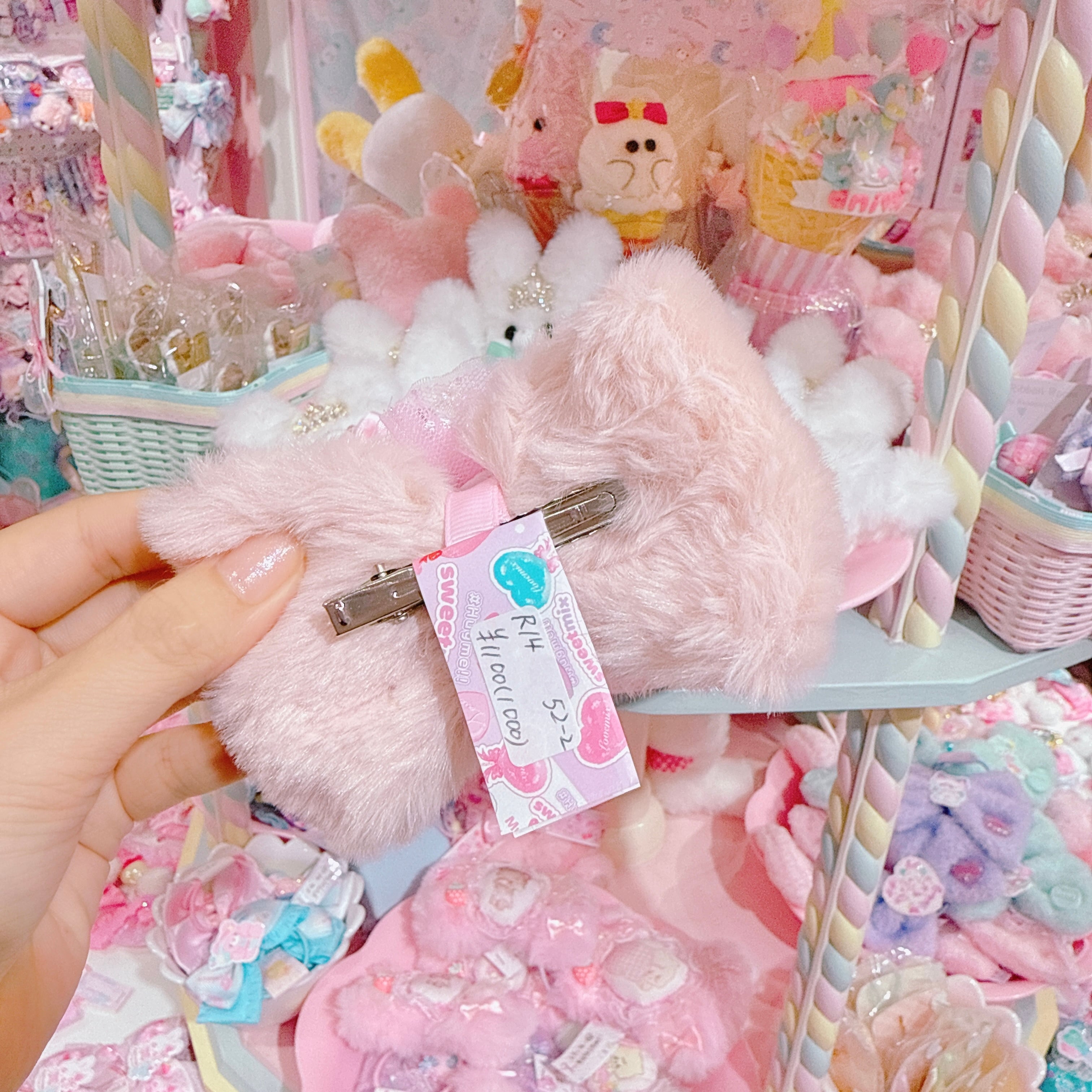 【R14】52-2ヘアクリップ