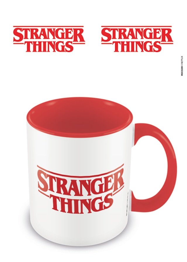 ストレンジャーシングス　STRANGER THINGS MUG　マグカップ  PMG25289