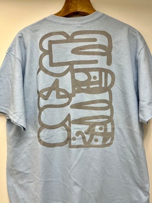 MINT TEE light blue リフレクター