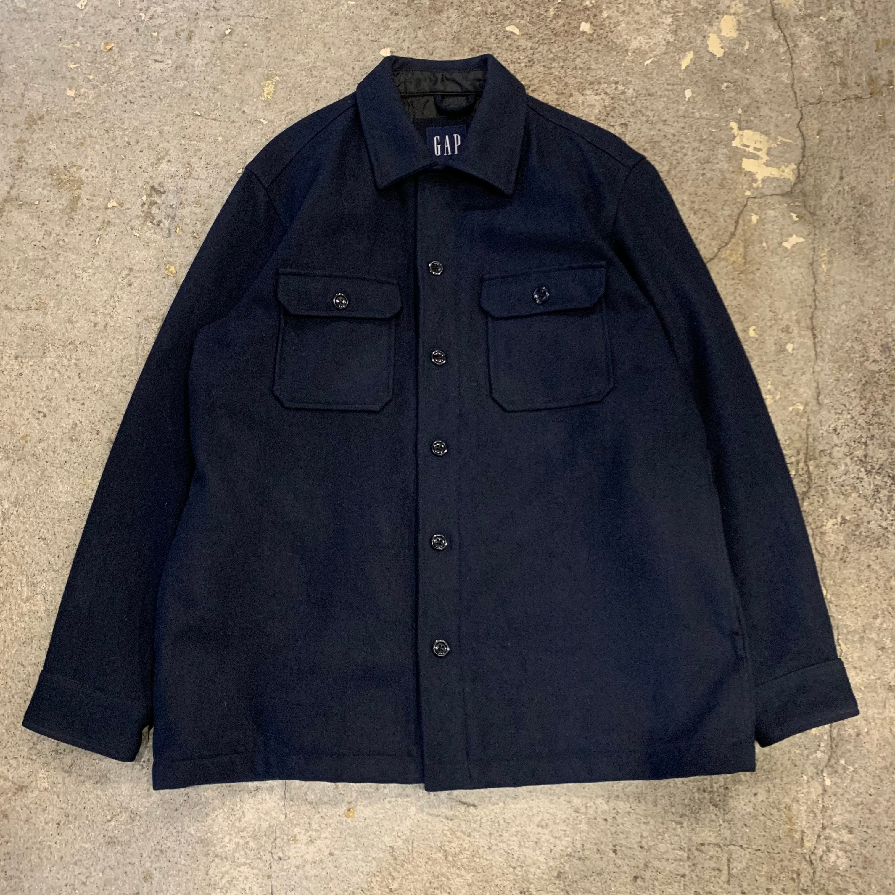 90s old GAP wool jacket | What’z up powered by BASE