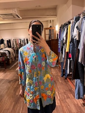 Leandra EMBRIDERIES フィリピン刺繍ジャケット