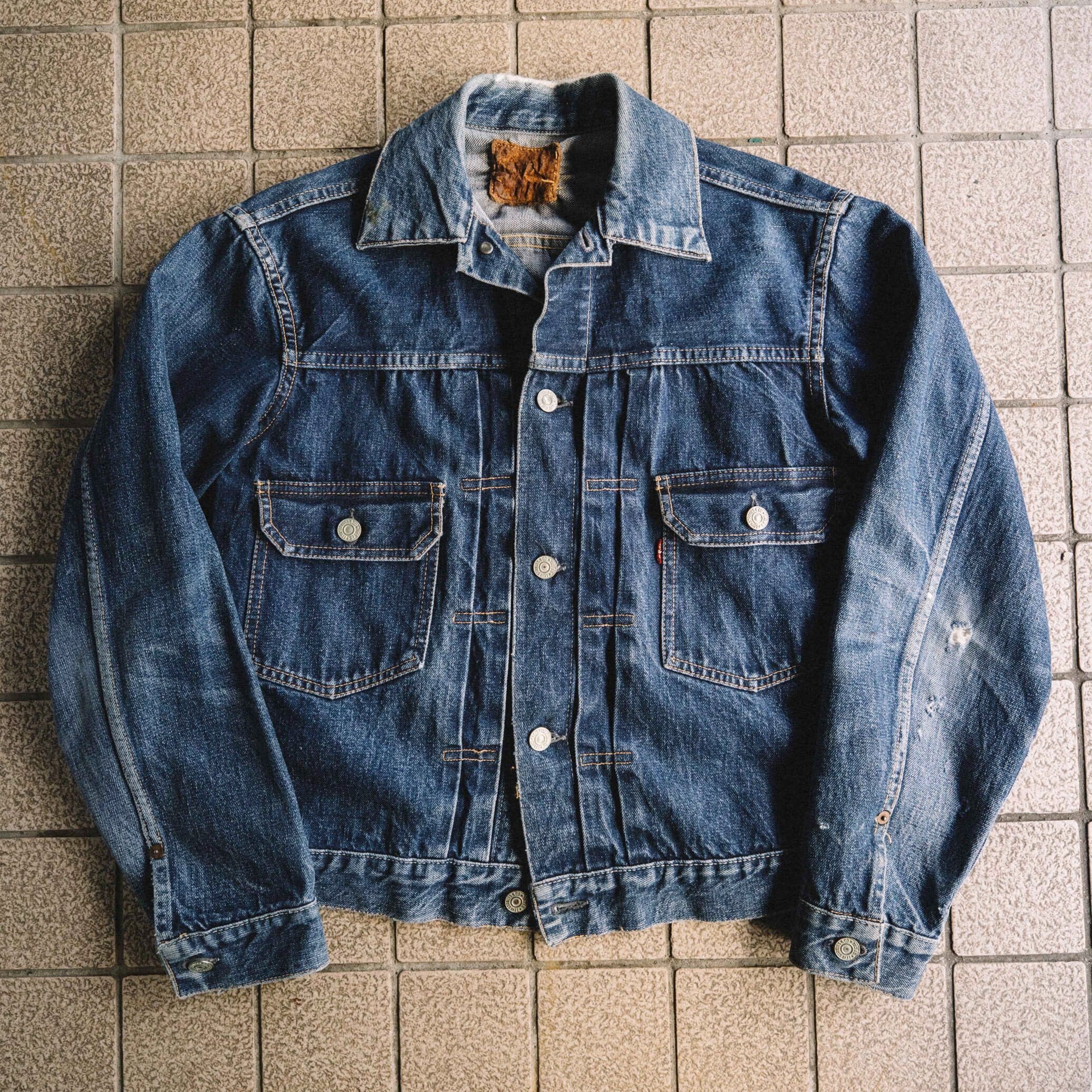 Special!】1950's LEVI'S 507XX(2nd) 革パッチ デニムジャケット