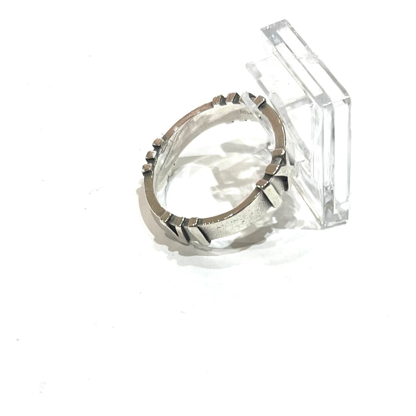 TIFFANY&CO】【19号】2623 限定アトラスリング指輪 2006年限定