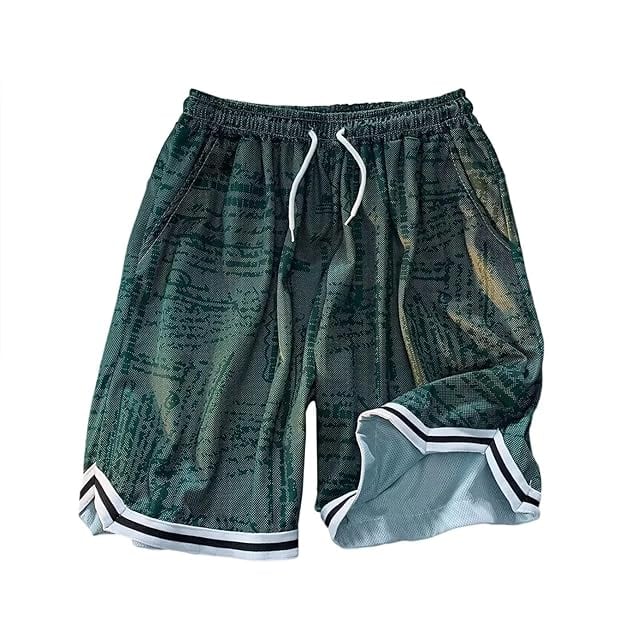 8G SHOOT×69slam ALOHA SHORT PANTS -GREEN CAMO- | Pay ID