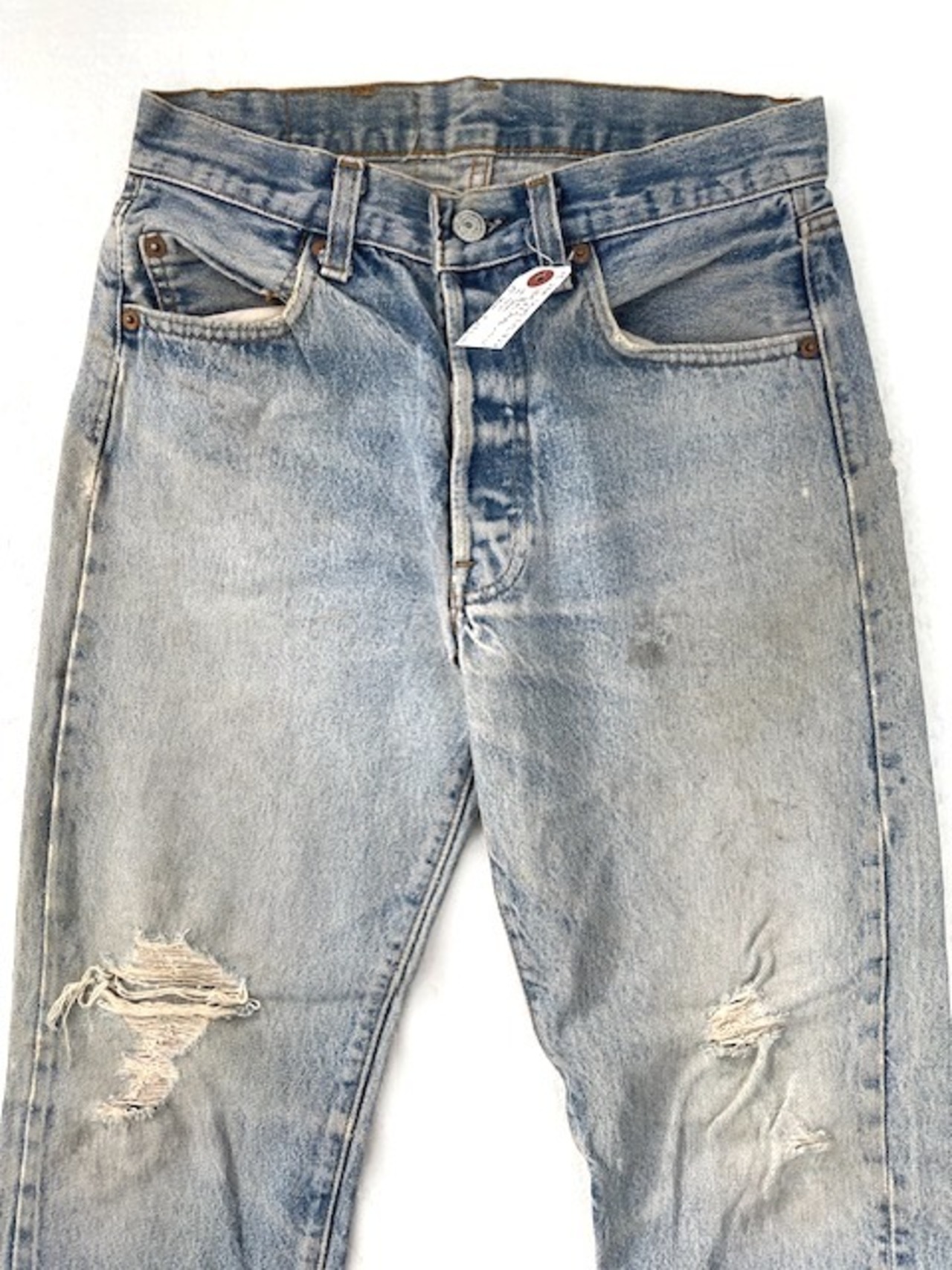 M-209  リーバイス Levis501レギュラー古着 1982年代初期　米国製刻印532　  W70cm(ぐるり） 股下 66cm