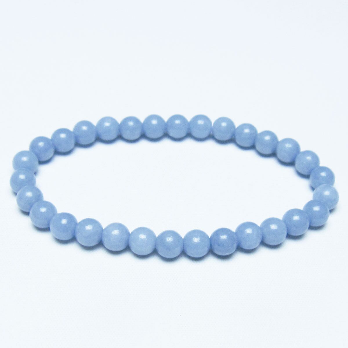 エンジェライト ブレスレット 6mm 一点物 メール便可 111-49489