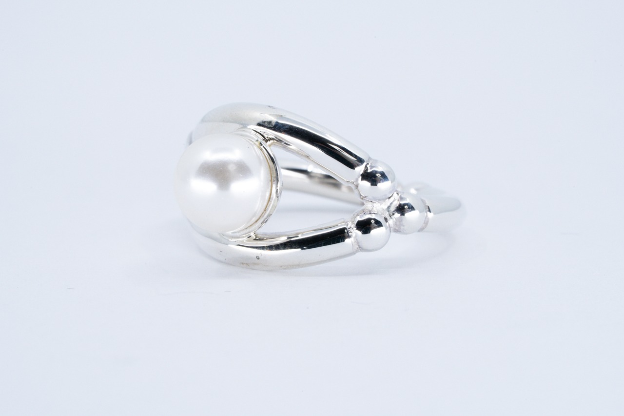 R-106 Breastplate Ring (Eye of Truth Pearl) パール