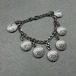 【箱付き】80s Burberrys bracelet ブレスレット　burberry バーバリー　シルバー