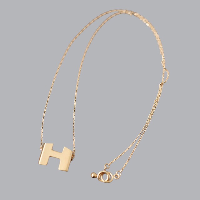 bridge necklace  / gold