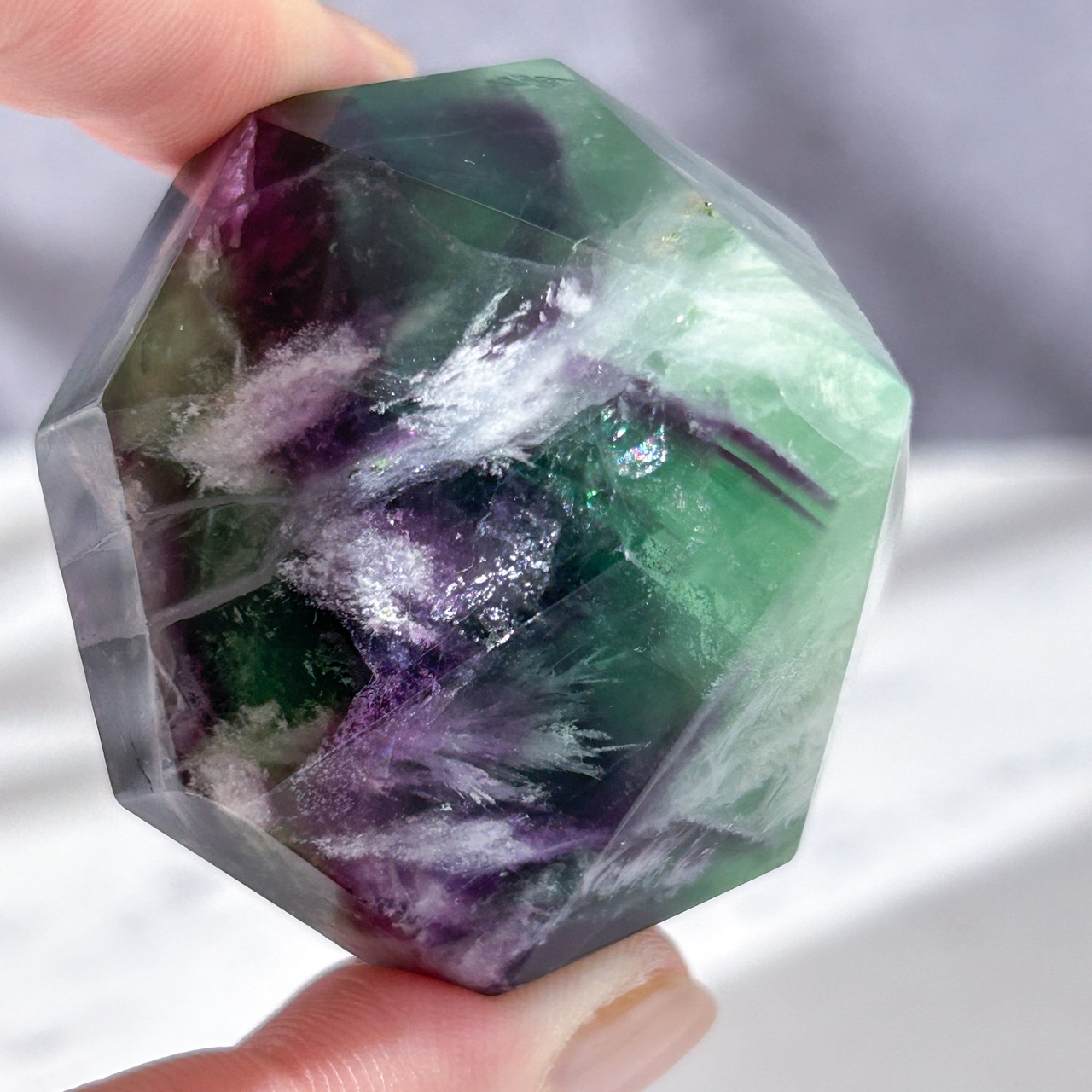 エンジェルフェザーフローライト ピラミッド