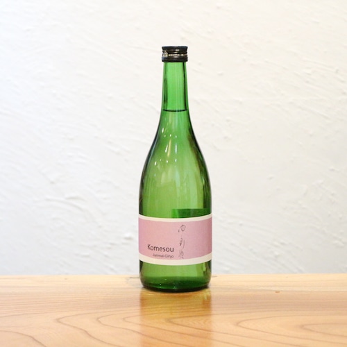 米宗 純米吟醸 ゆるみ酒青木酒造 愛知県 720ml｜ 2種類の酒造年度のお酒をブレンド 加水ならではの軽快さと旨味が引き立つお酒