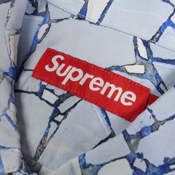 Size【M】 SUPREME シュプリーム 24SS Mosaic S/S Shirt Multicolor