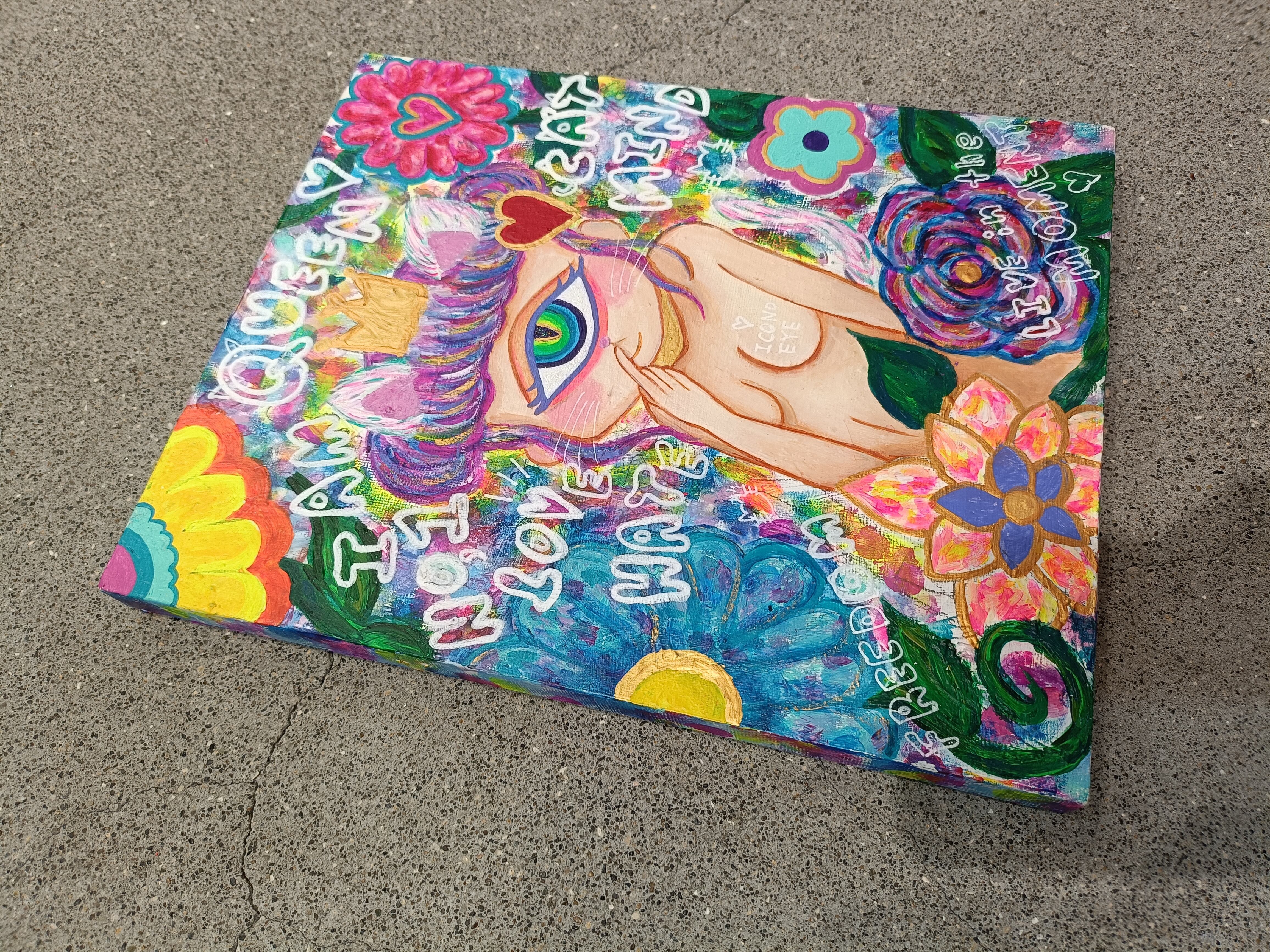 愛と狂気のマーケット出展作品】Icono-Eye-再生01- | Icono-Eye:Chika