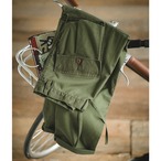 Military Cargo Pants Tapered Silhouette ◇H0265