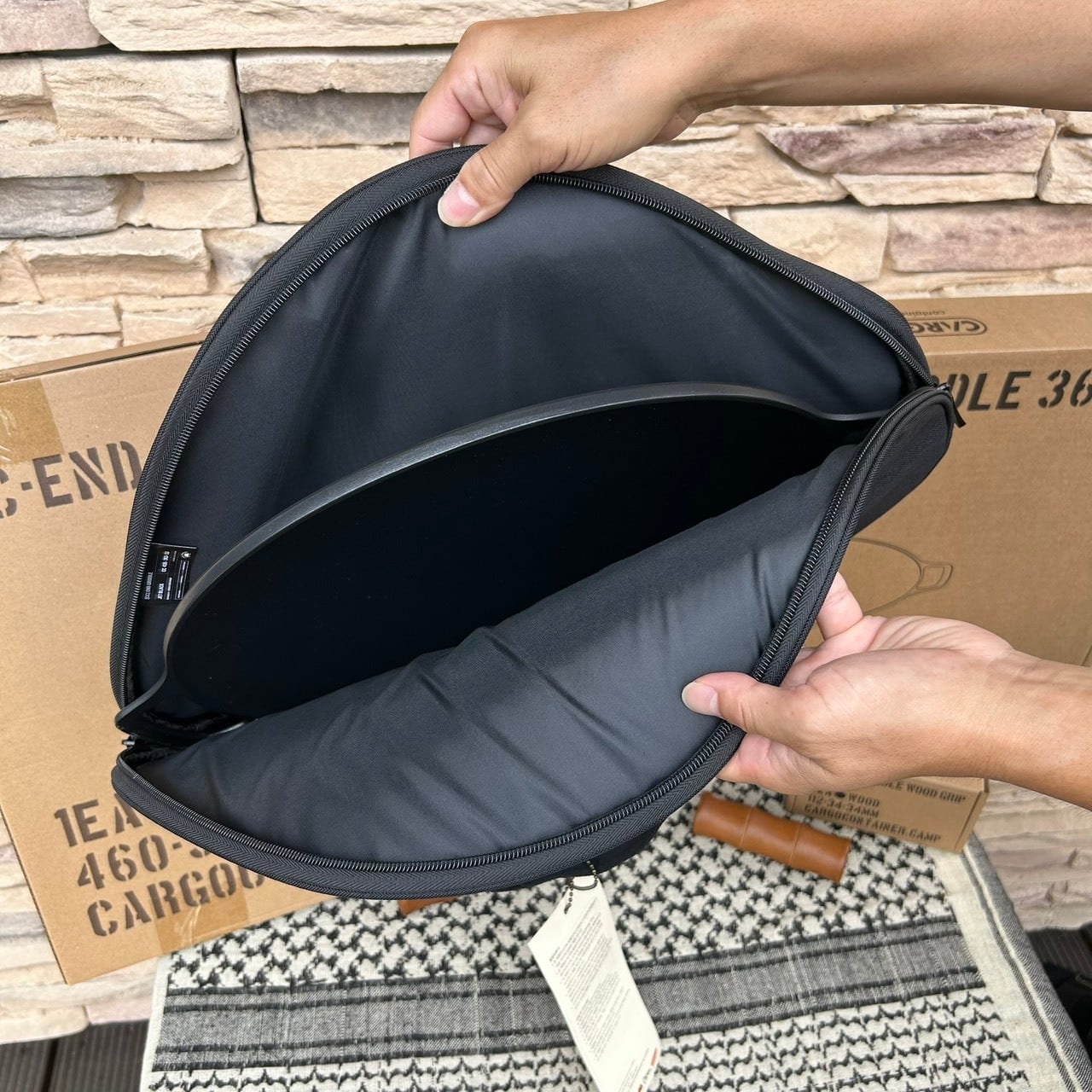 CARGO container ＜カーゴ コンテナ＞ 】『 END GRIDDLE（ エンド