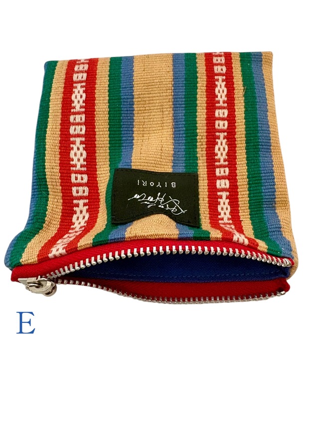 ポーチ（インドネシア/トラジャ族の織物）