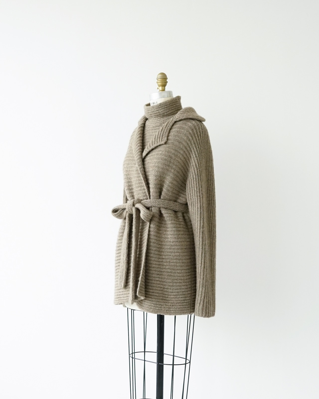 〈Hermès by martin margiela〉Ensemble Knit Cardigan