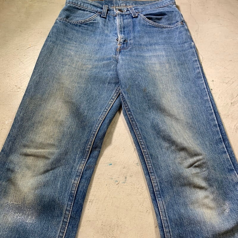 80's Levi's リーバイス 519-0217 デニムパンツ ストレート オレンジ