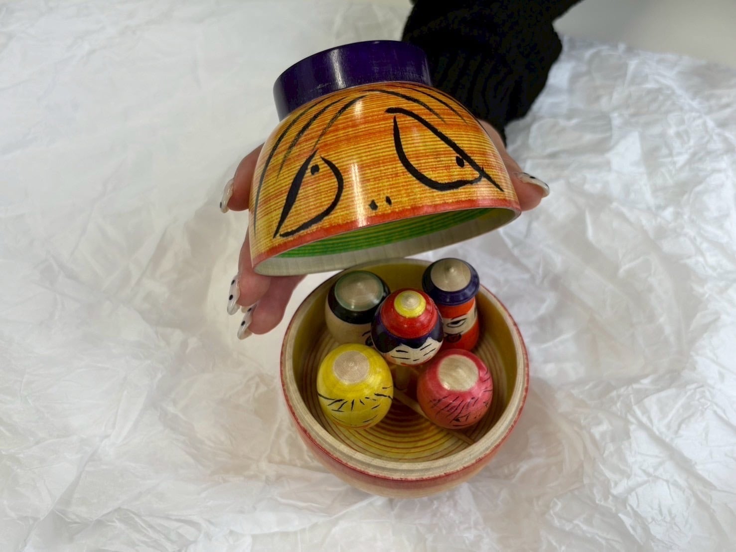 江戸独楽＊提灯お化け | KURASHiNO和