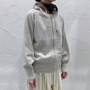 vm 縮絨フードジャケット