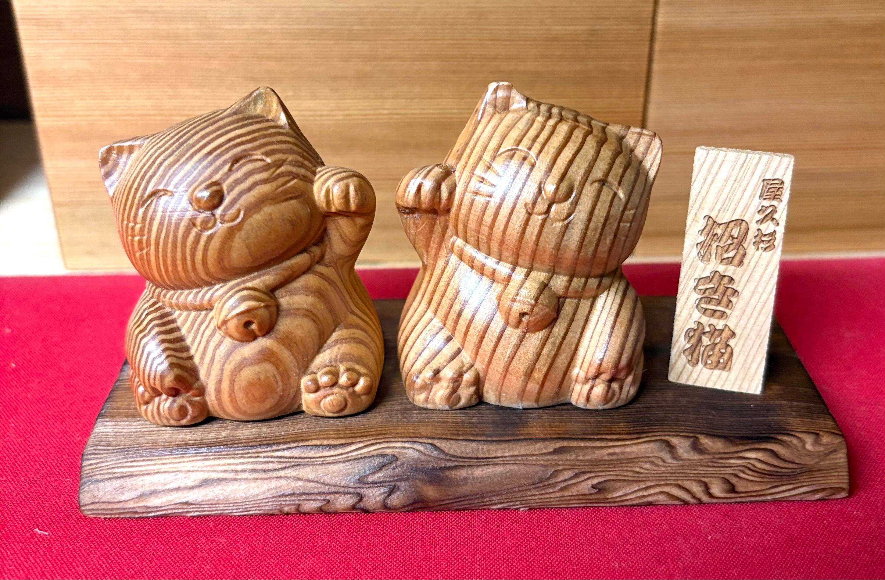 屋久杉小物、板材、花台、オブジェ