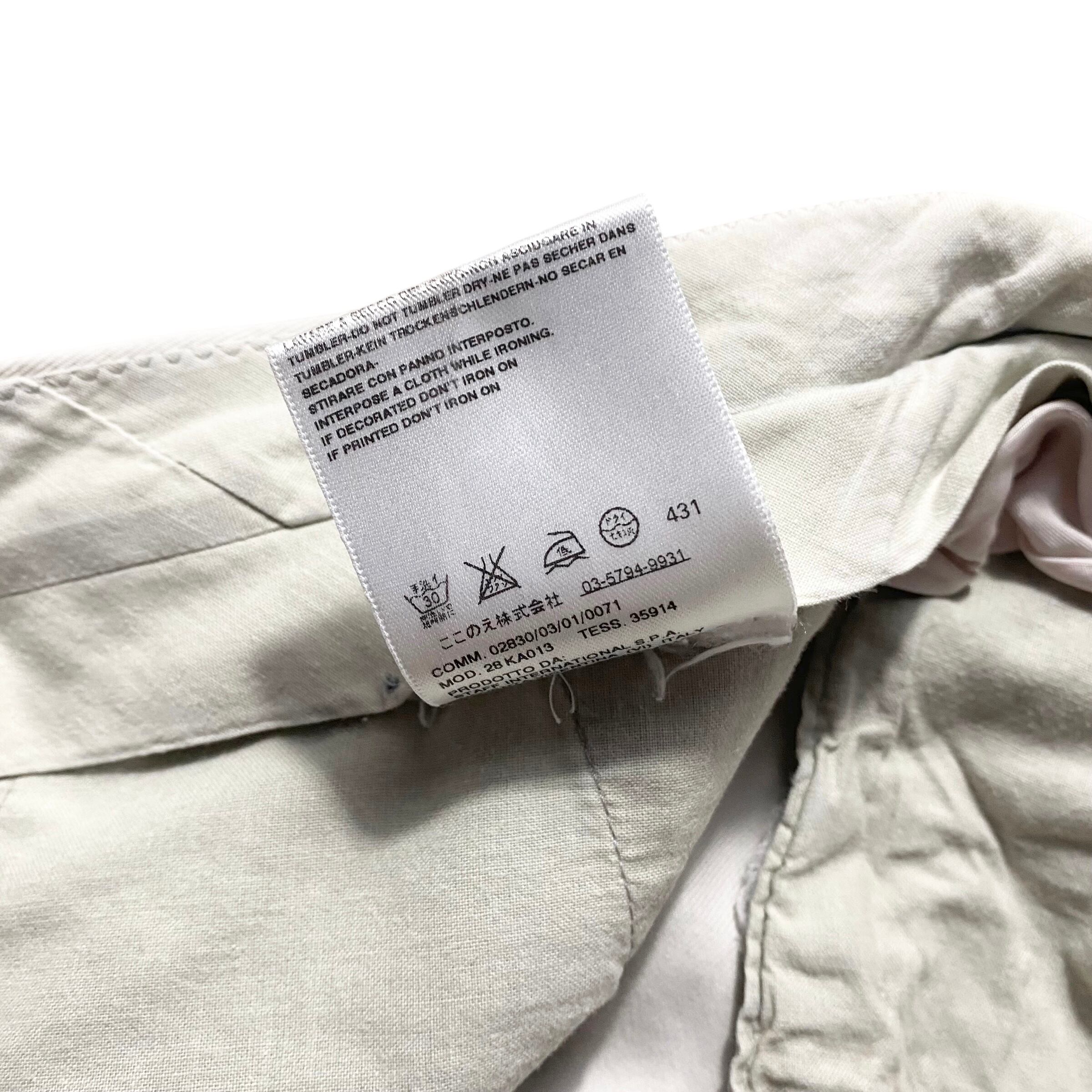 maison martin margiela ピケパンツ