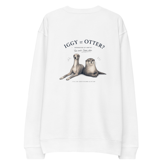 ≪Iggy or Otter?≫スウェットR820
