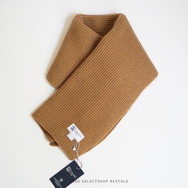 新品☆ジョンストンズ 中判 ストール【Chocolate】チョコレート