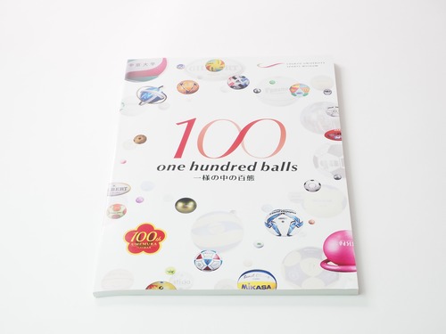 梅村学園創立100周年記念事業中京⼤学スポーツミュージアム第4回企画展 「100 balls ⼀様の中の百態」展⽰図録