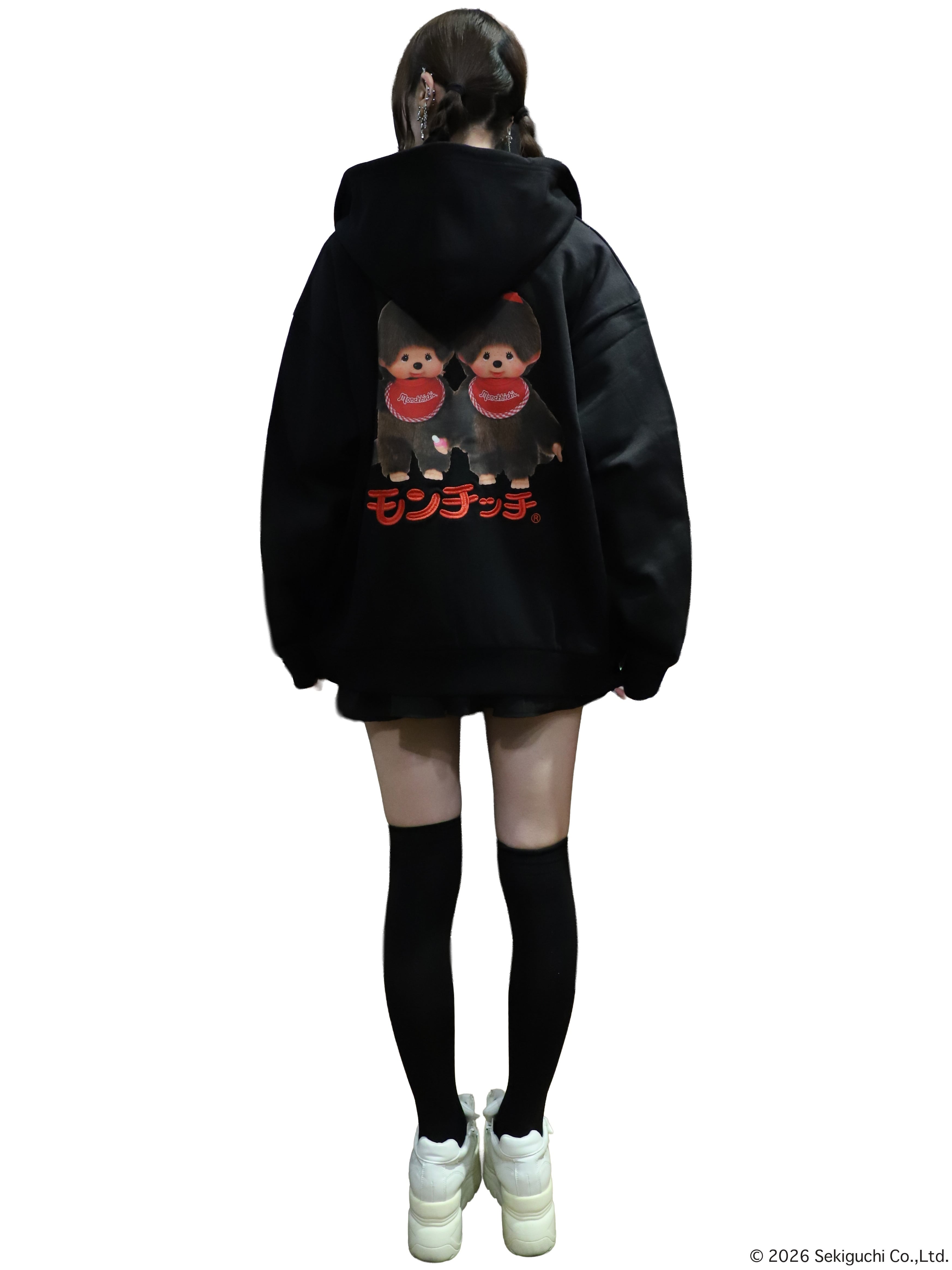 モンチッチ】自社限定販売 オリジナル ジップパーカー | Meets Answer