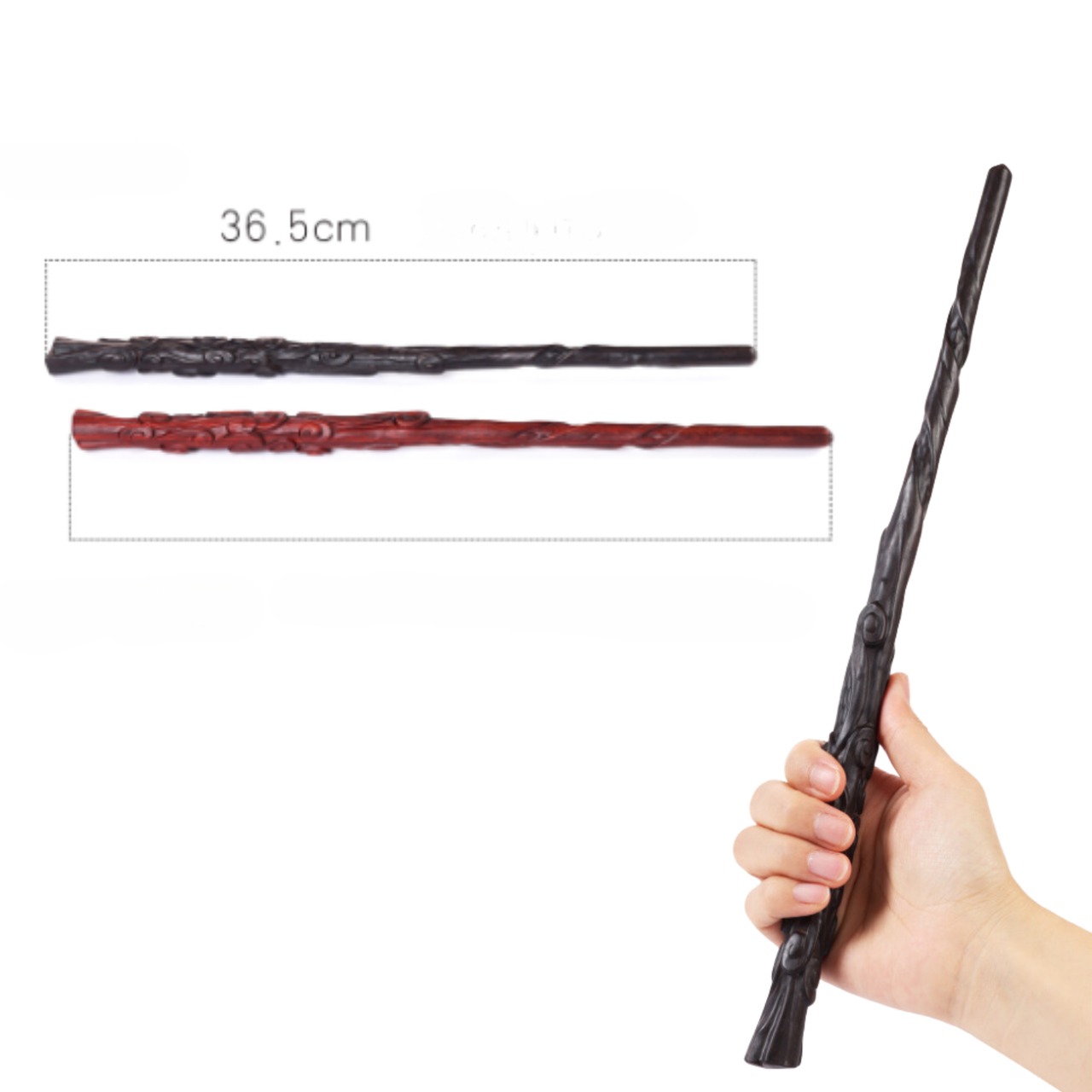 【即納】ワンドBOX&取扱説明書付きMagica Wand  １マボガニー　木製