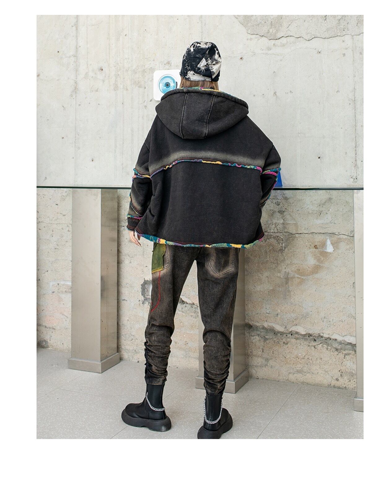 ジャケット カラフル カーキ ジャンパー ブルゾン セーター 姫 可愛い