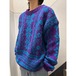 80's unknown ノルディックニット