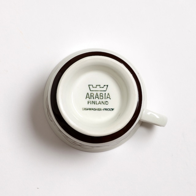 ARABIA アラビア Katrilli カトリッリ デミタスコーヒーカップ＆ソーサー - 3 北欧ヴィンテージ