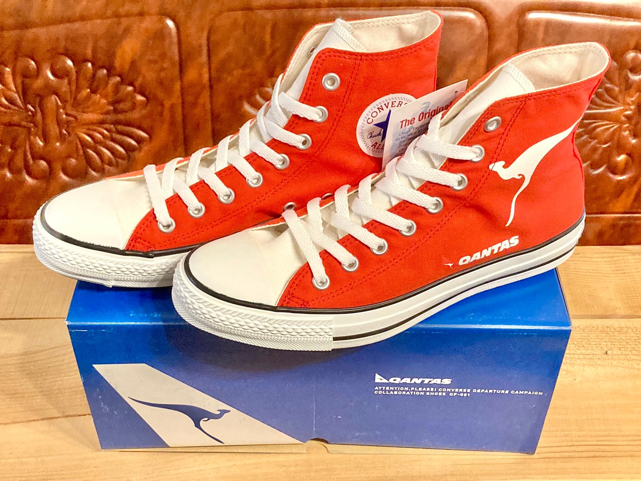 CONVERSE(コンバース) ALL STAR Qantas HI(オールスター カンタス)8.5 27cm 239