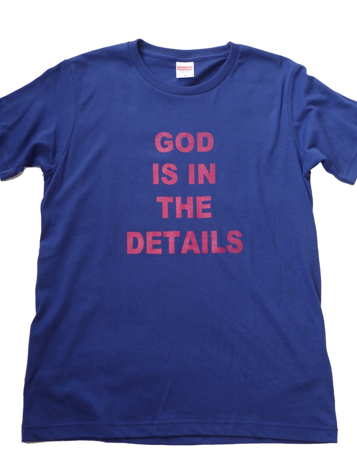 God Is In The Details オシャレな名言tシャツ Tee Nuts